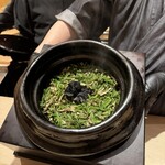 時限堂 - 薪の炊き込みご飯