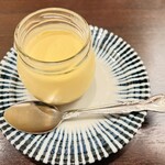 牛たん料理 閣 - 濃厚プリン