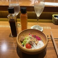 南風楼 - 南風楼サラダ