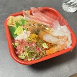 海鮮丼丸 - 料理写真: