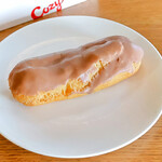 銀座コージーコーナー - 料理写真:エクレア(モカ)