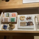 湖里庵 - お茶やナッツ類もハイクオリティ