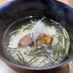 湖里庵 - おいしんぼにも出た鮒鮨茶漬け