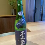 湖里庵 - お部屋で頂いたお酒