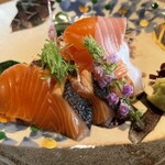 湖里庵 - 美しい琵琶マス