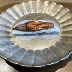 湖里庵 - 鮒鮨大根餅