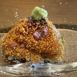 湖里庵 - 鮒の子付きなます　地元のハレの料理