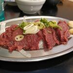 大眾酒場食堂Nakamura - 馬肉刺身