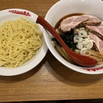 元祖中華つけ麺 大王 - 肉入りつけ麺
