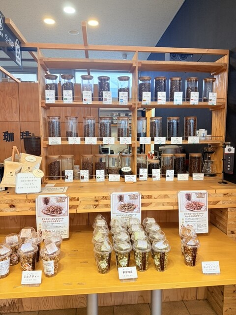 アメヤ珈琲 男鹿船越店 - 天王（カフェ）の写真