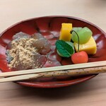 懐石料理 桝田 - デザート