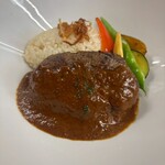 伊藤グリル - 神戸牛ハンバーグカレーソース