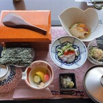 田里津庵 - 夏の田里津庵御膳