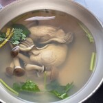 田里津庵 - 牡蠣の吸い物