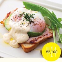 エッグベネディクトセット