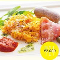スクランブルエッグセット