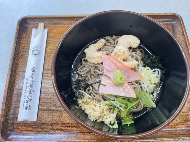 金華山黄金山神社 食堂 - 石巻市その他（そば）の写真