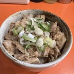 ちばから 市原本店 - 豚めし　