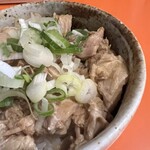 ちばから - 豚めし　アップ写真