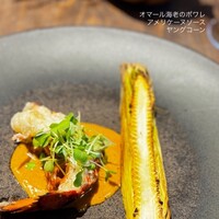 Reconnaissance - オマール海老のポワレ　アメリケーヌソース