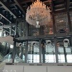 Fish Bank TOKYO - シャンデリア