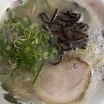 博多ラーメン 山桜 - 料理写真: