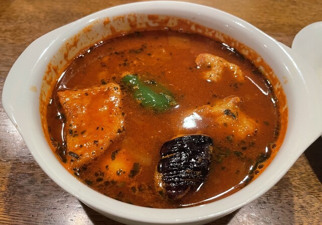 夜のスープカレー屋さん - 帯広（スープカレー）の写真