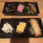 たぬきの里 - お通し