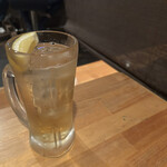 たぬきの里 - ハイボール