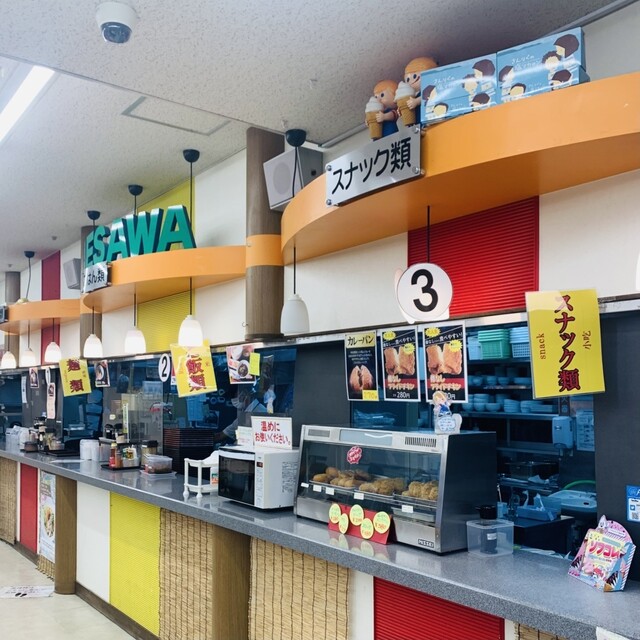 前沢サービスエリア 上り フードコート - 前沢（食堂）の写真