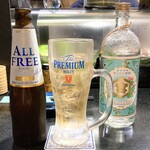 三酉屋 - ホッピーモドキセット