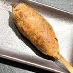 三酉屋 - つくね塩242円