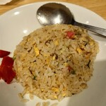 博多一風堂 - 平日限定 半チャーハンセット 320円