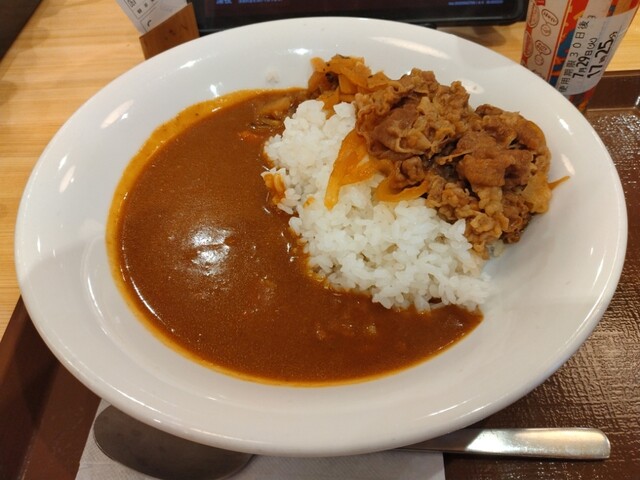 すき家 348号山形南館店 - 山形（牛丼）の写真