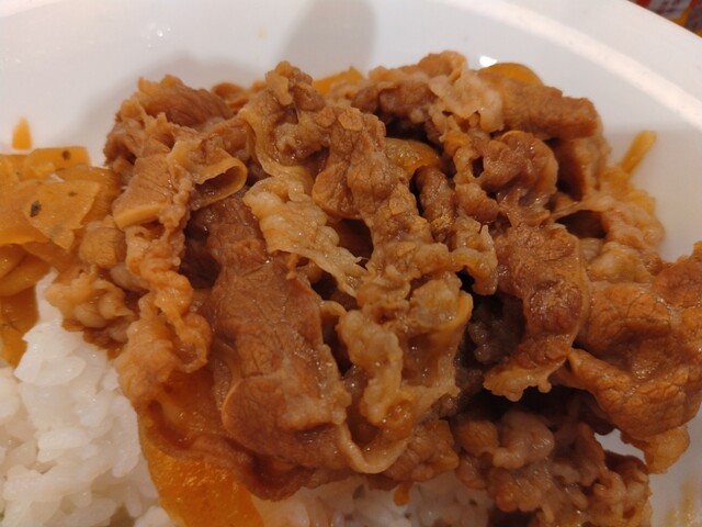 すき家 348号山形南館店 - 山形（牛丼）の写真