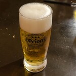 旬菜処 びいどろ - びいどろ(オリオン生)