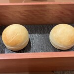 The迎賓館偕楽園別邸 - バター香るパン。