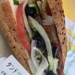 サブウェイ - 料理写真: