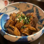 旬菜処 びいどろ - びいどろ(ミジュンの炒め物※魚は持ち込み)