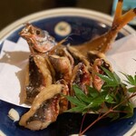 旬菜処 びいどろ - びいどろ(グルクンの唐揚げ※魚は持ち込み)