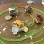 The迎賓館偕楽園別邸 - 前菜