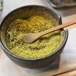 うなぎ いけだ - この山椒がとても美味しい