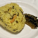 笑味の店 - お持ち帰りでジューシーのおにぎり