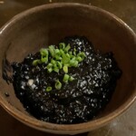 旬菜処 びいどろ - びいどろ(いか墨ぼろぼろじゅーしー)