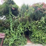 笑味の店 - 今はお休み中・カフェの入り口