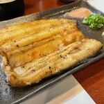 うなぎ いけだ - 白焼き
