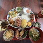 笑味の店 - 本日のおまかせご飯