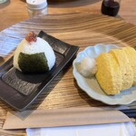 おにぎりとスープ マルイサンカク - 