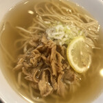 らーめん 八芯 - 鯛塩らーめん