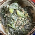 笑味の店 - 甘いぬたに似た味わい